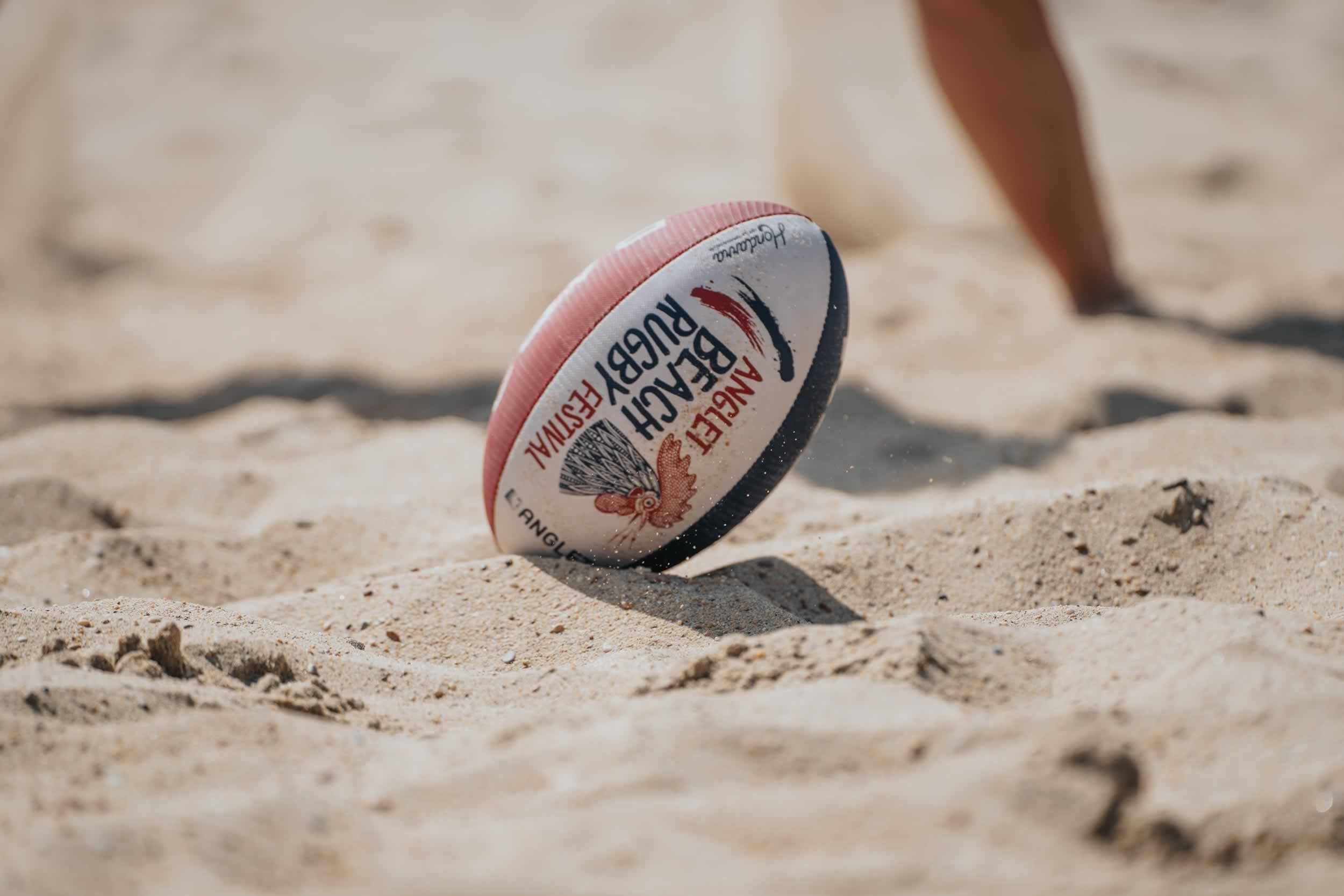 Anglet Beach Rugby Festival et EFS : un duo gagnant pour la collecte de sang