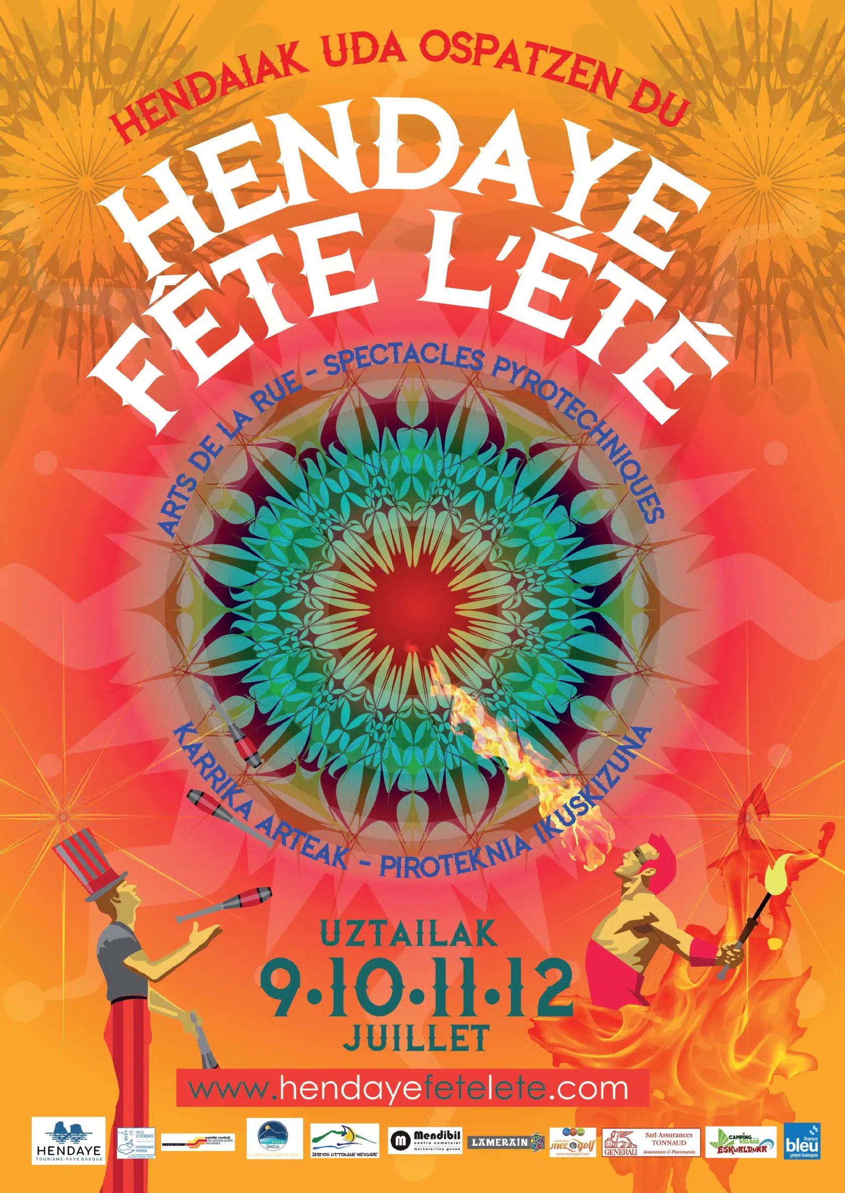 Hendaye fête l&rsquo;été 2024