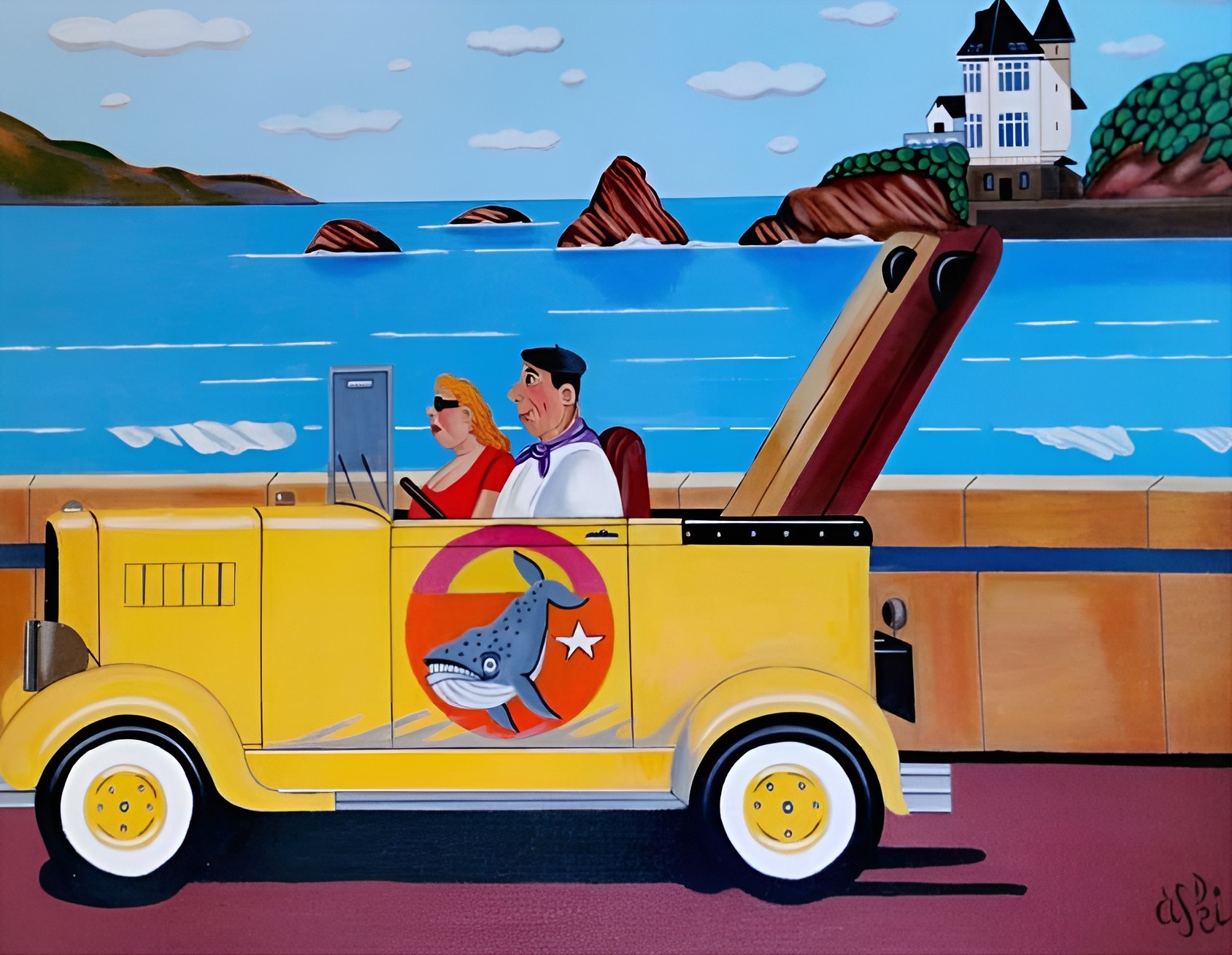 Découvrez le monde vibrant d&rsquo;Aski : une exposition à Biarritz