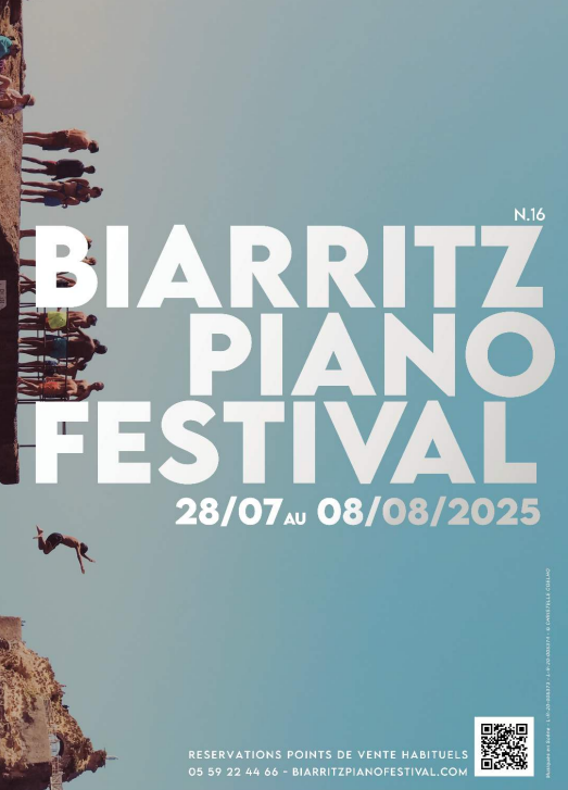 Biarritz Piano Festival 2025 : un rendez-vous musical entre ciel et mer