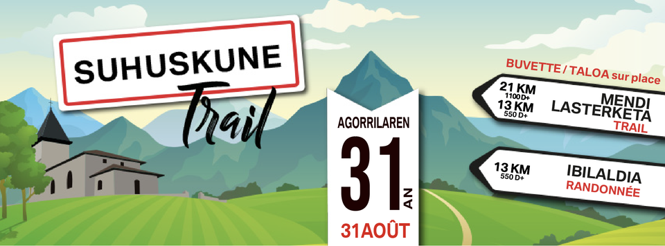 Le Suhuskune Trail : une expérience inoubliable dans les paysages basques