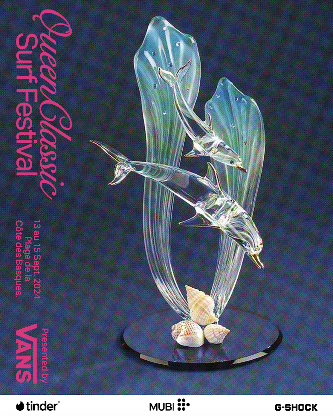 Le Queen Classic Surf Festival est de retour à Biarritz du 13 au 15 Septembre