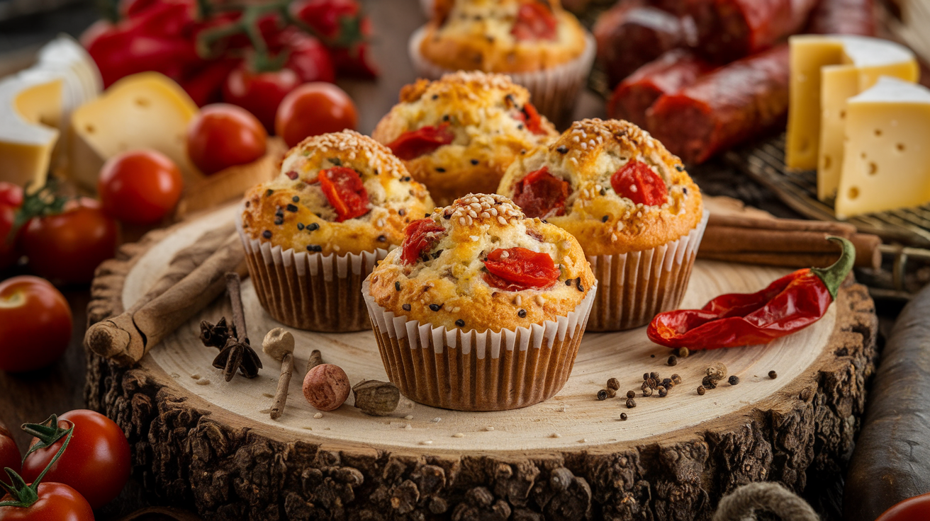 Mini-Cakes basques : une recette originale pour vos apéros ensoleillés