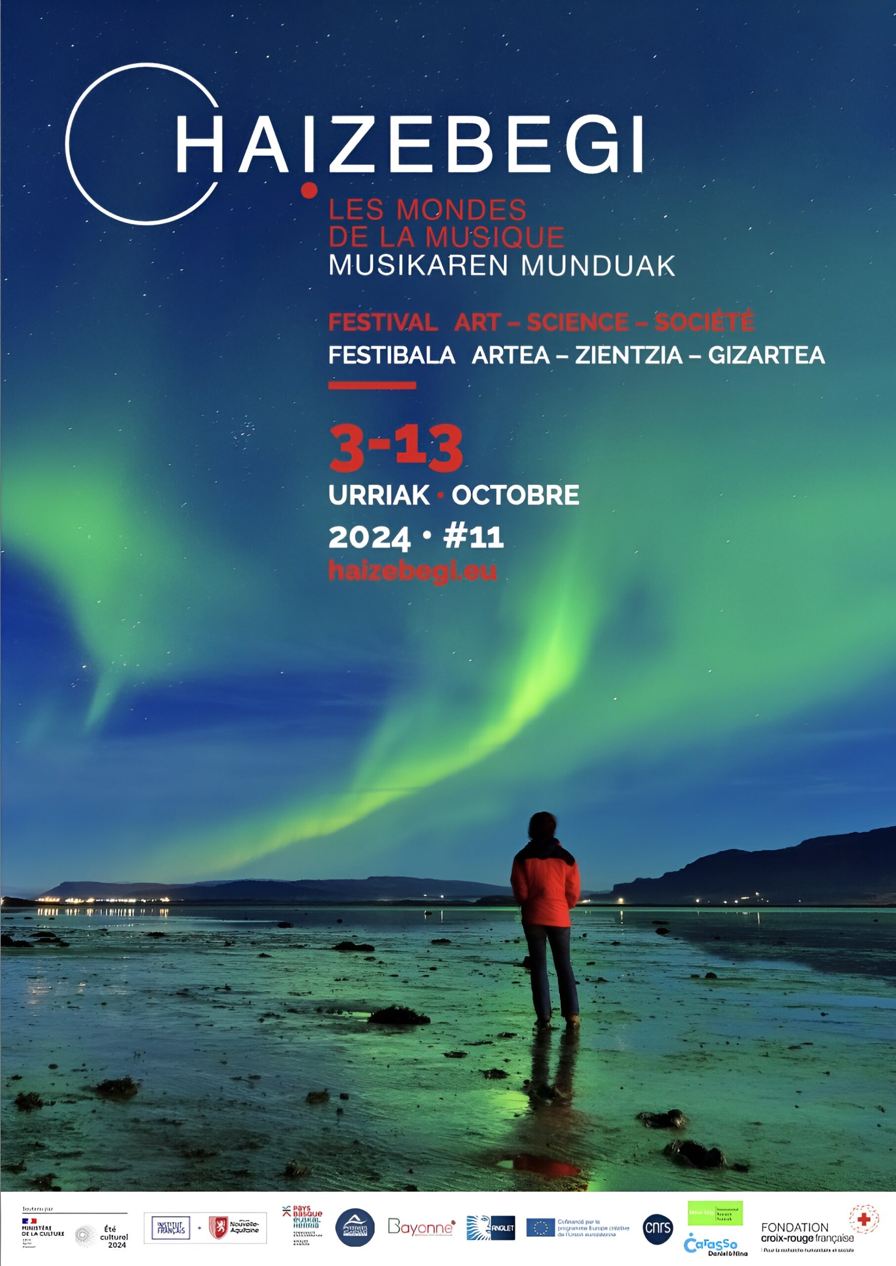 Haizebegi 2024 : Quand l&rsquo;art, la musique et l&rsquo;humanitaire se rencontrent