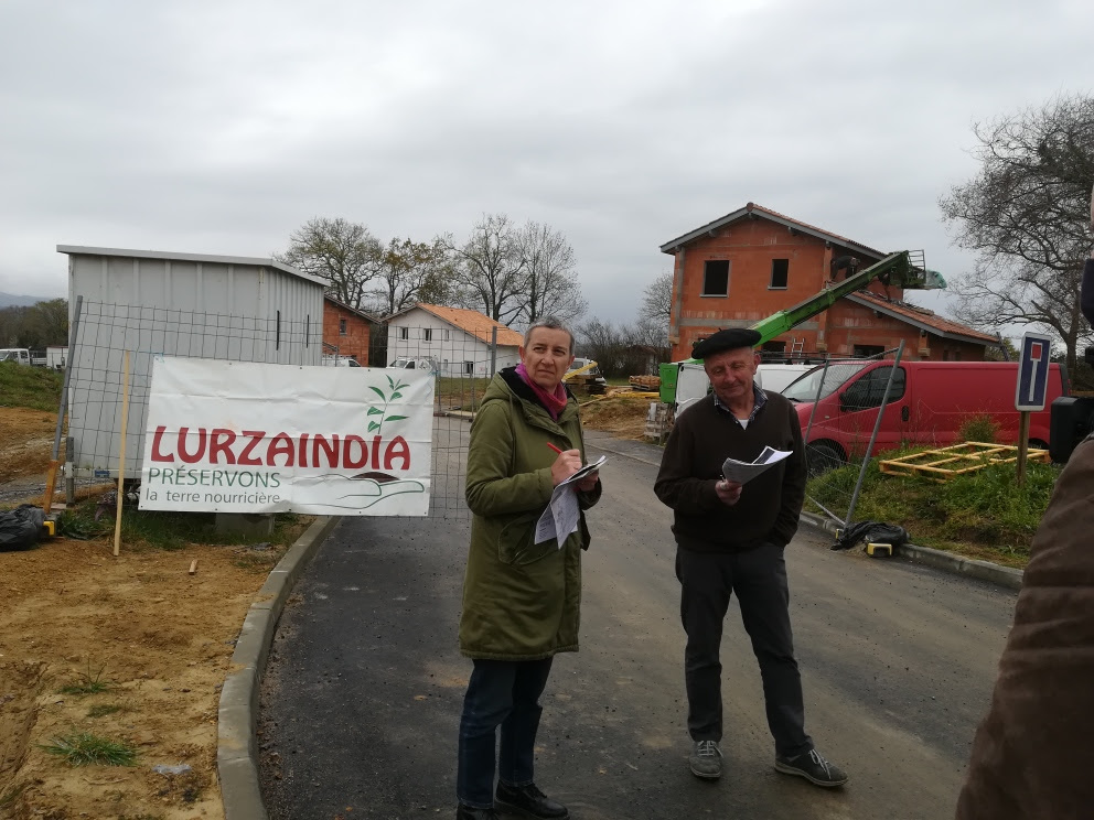 Non respect de la Justice par la maire d’ARBONNE et la CAPB ! 