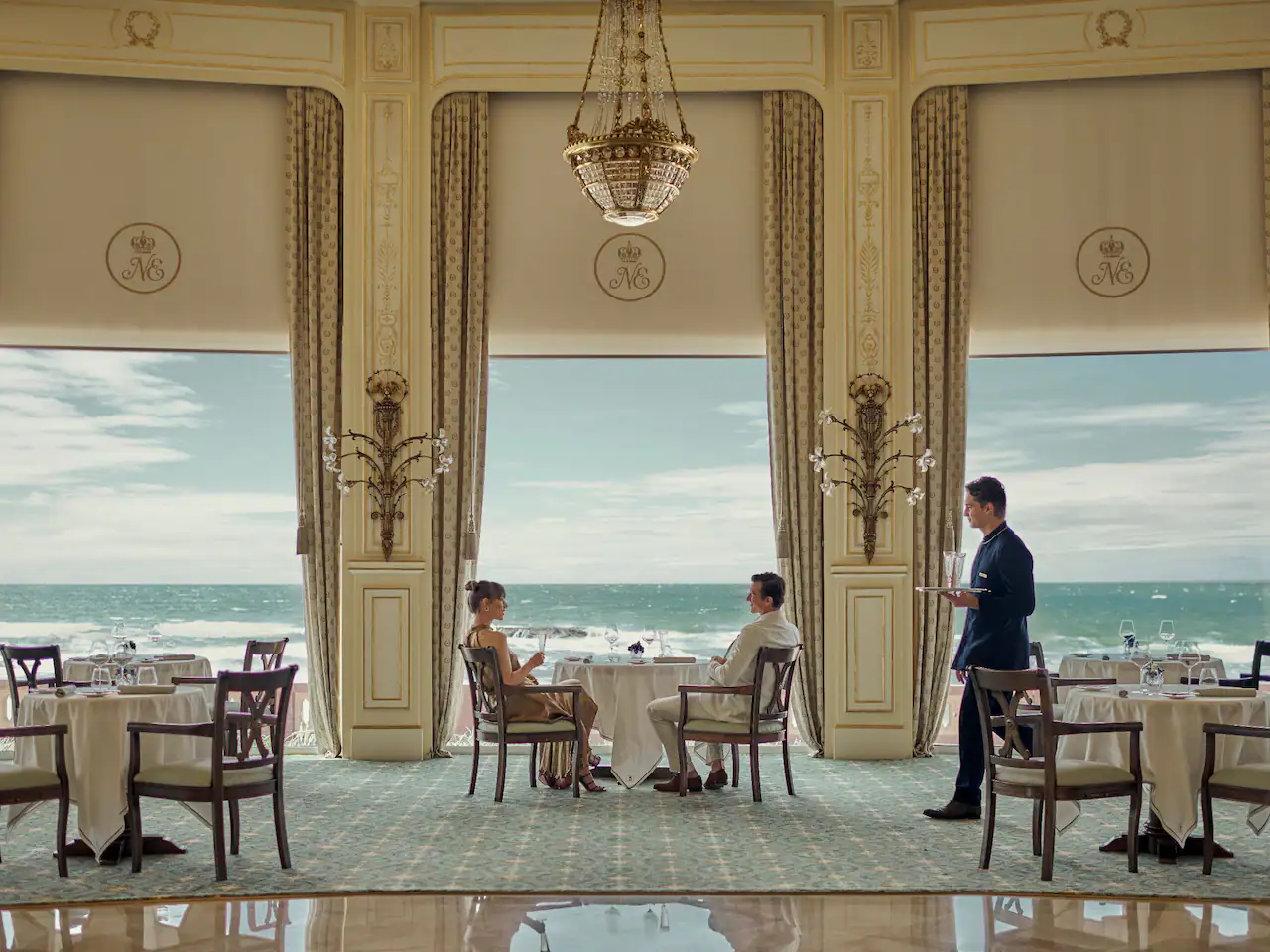 La magie du Brunch Impérial à l’Hôtel du Palais