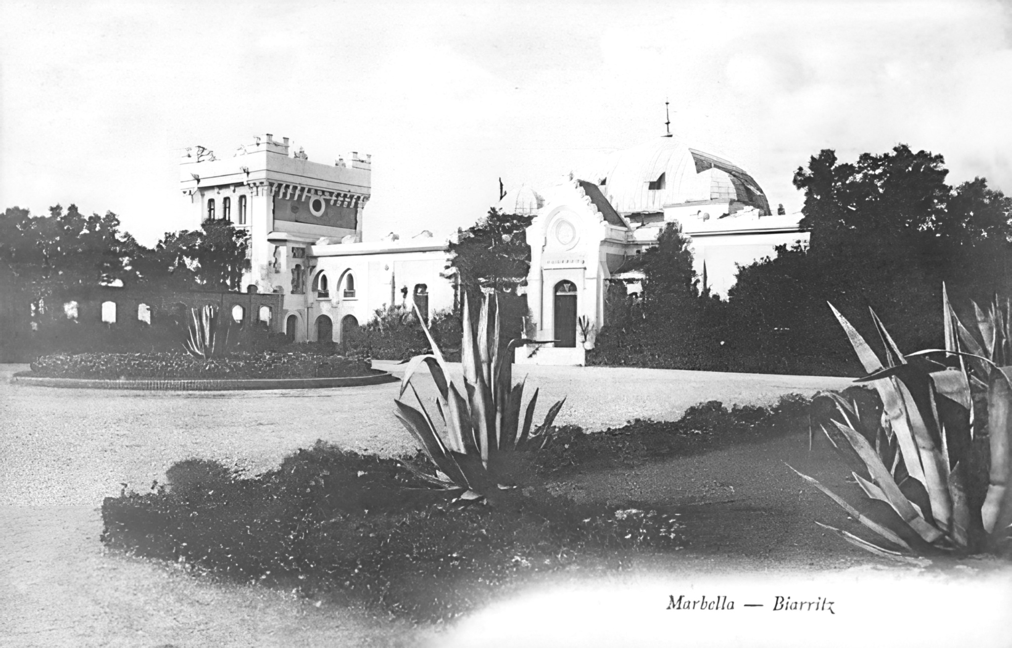 La Villa Marbella : un trésor disparu de Biarritz