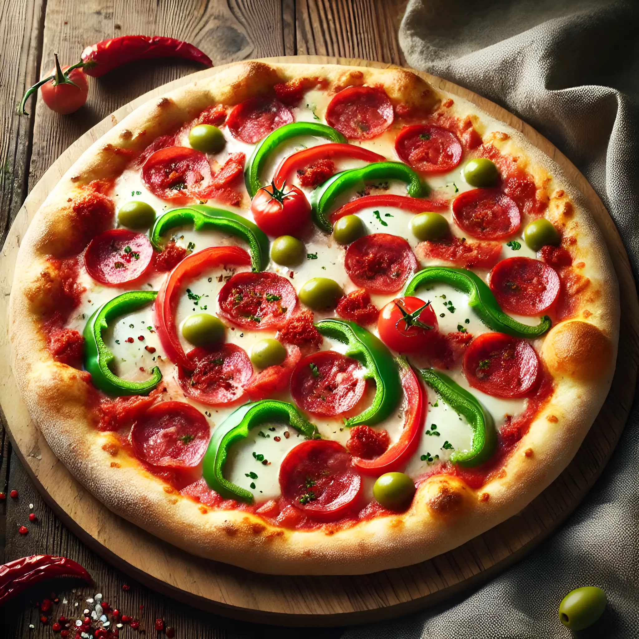 Pizza basque : un voyage gourmand aux couleurs du pays Basque