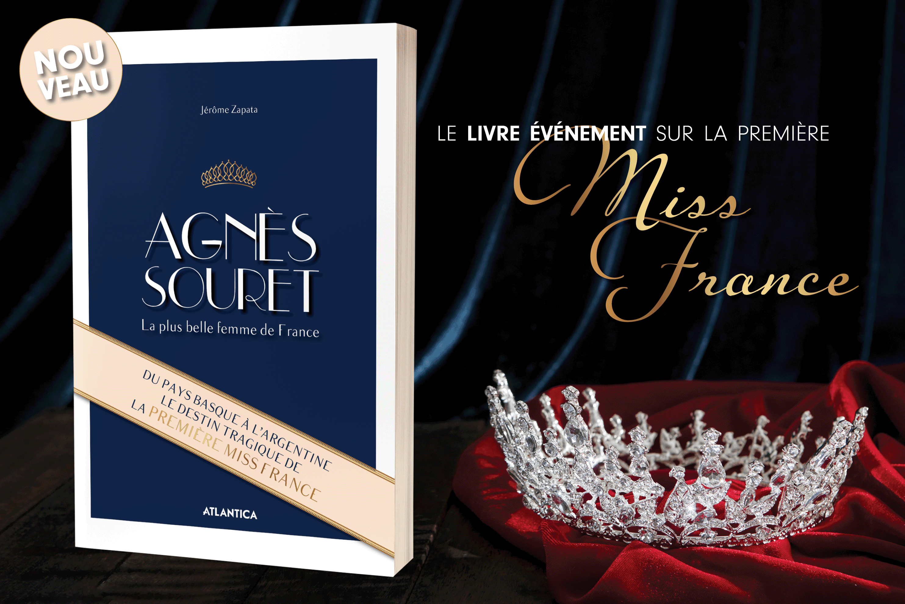 Quand l’Art Déco flirte avec Miss France : une histoire rocambolesque au cœur d’Espelette