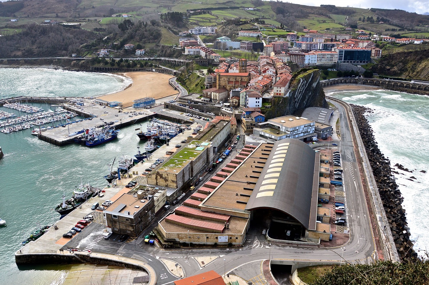 Getaria : un joyau basque entre mer et traditions.
