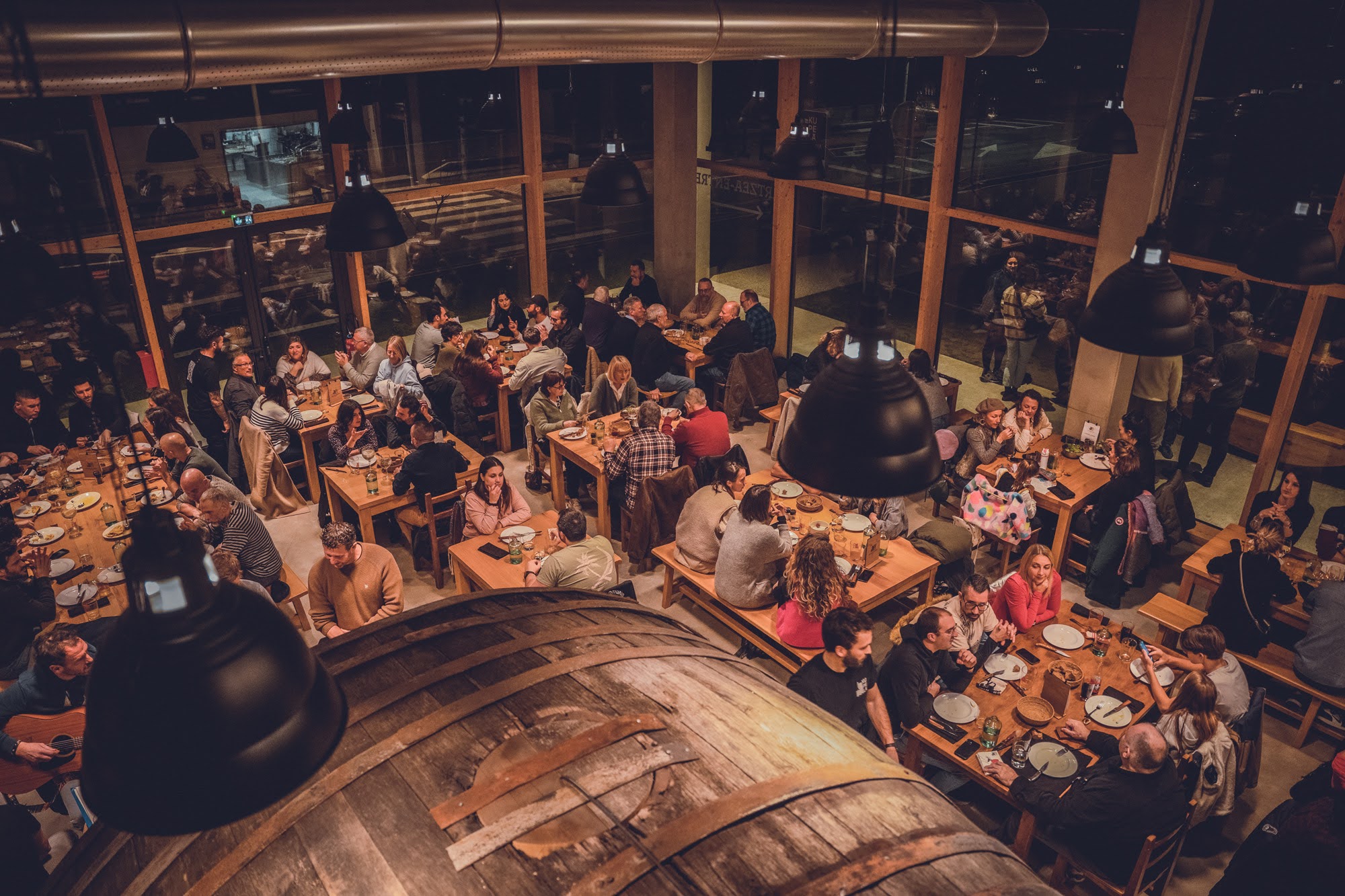 Découvrez le Txotx 2025 à la Kupela Sagardotegia de Bayonne !