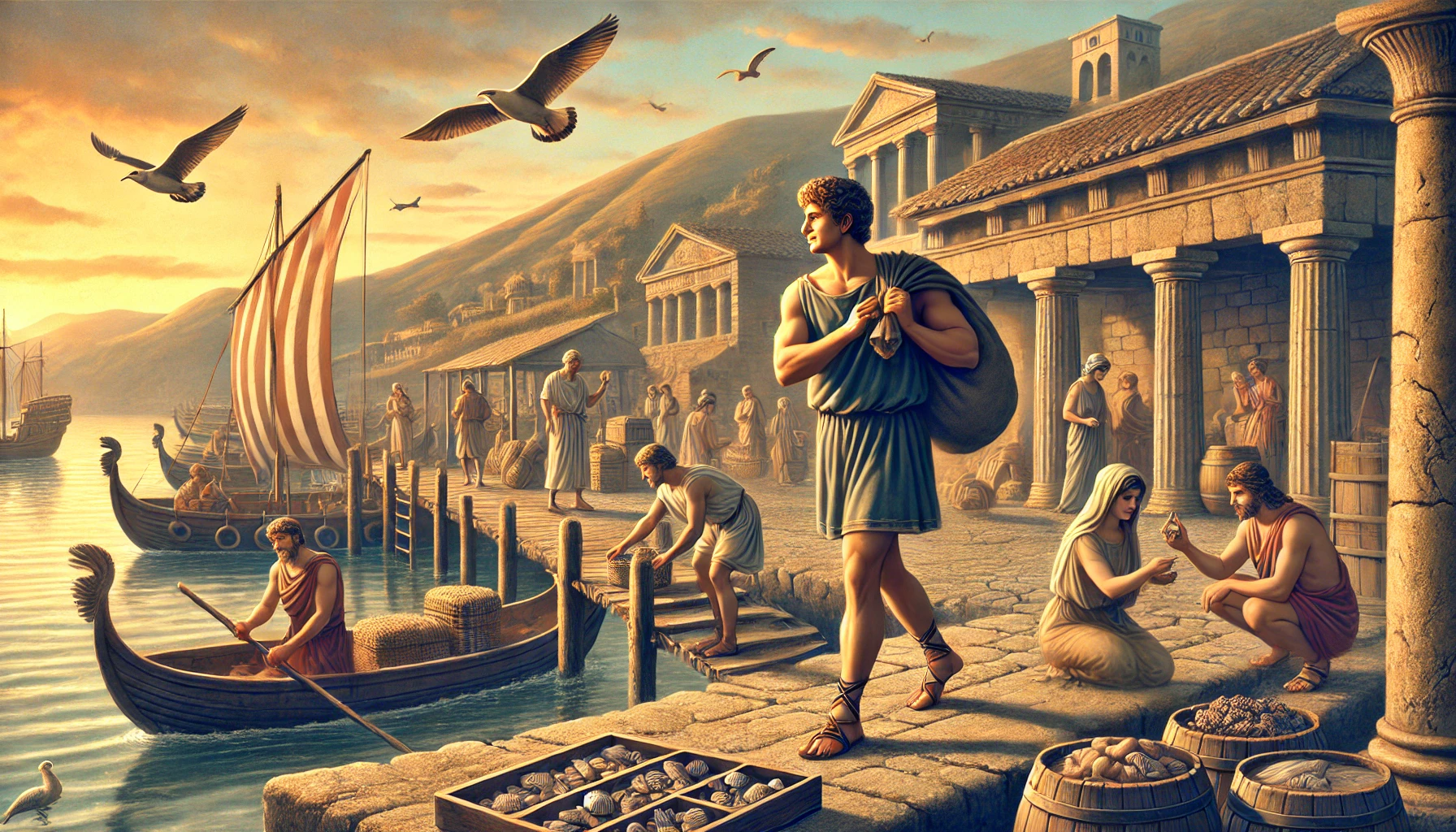 Oiasso, le port romain oublié du Pays Basque