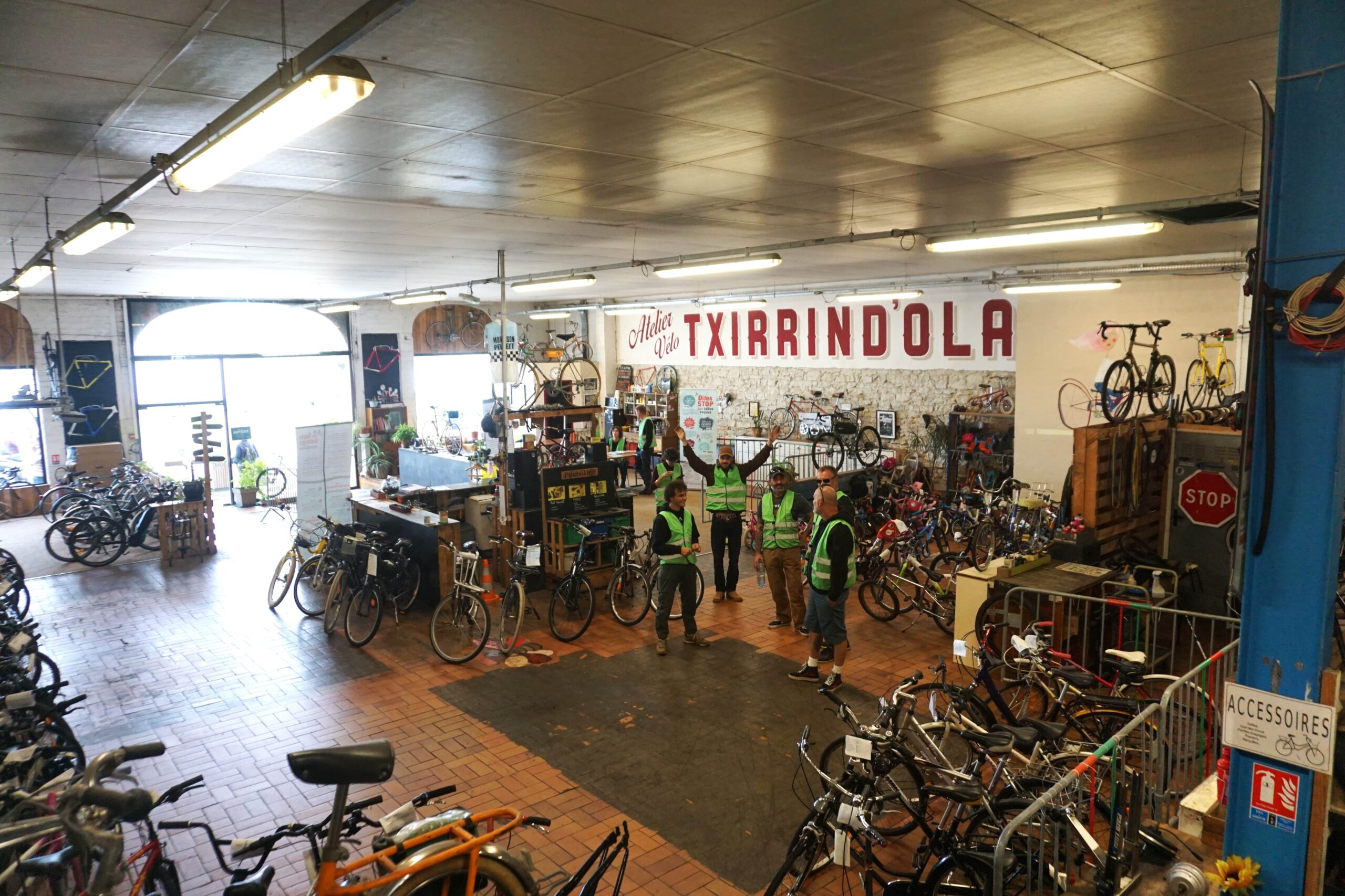 Bourse aux vélos le samedi 29 mars à Biarritz