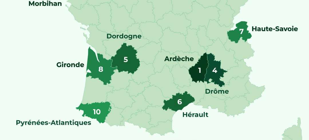 Tourisme durable : les Pyrénées-Atlantiques entrent dans le top 10 des destinations éco-responsables