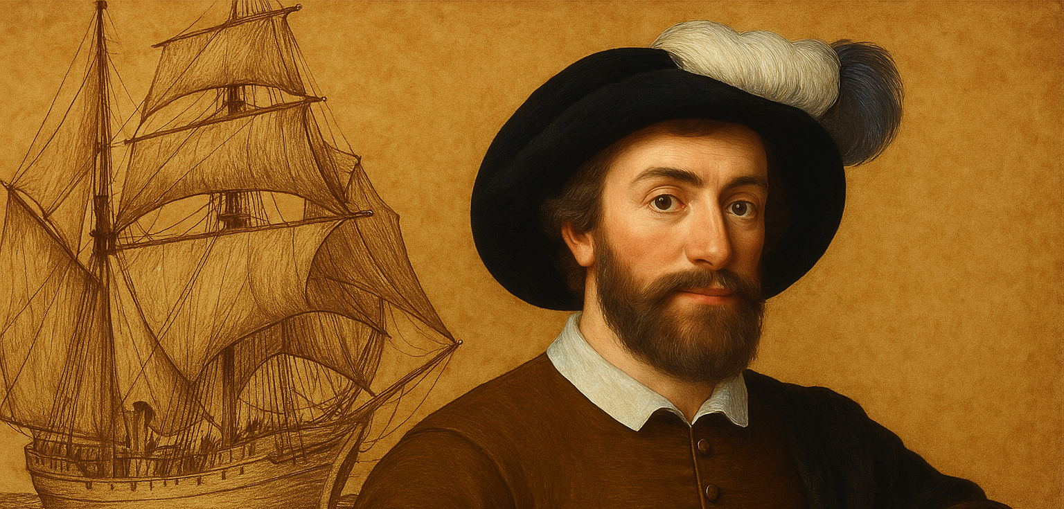 Sebastián Elcano : le Basque qui a bouclé le premier tour du monde