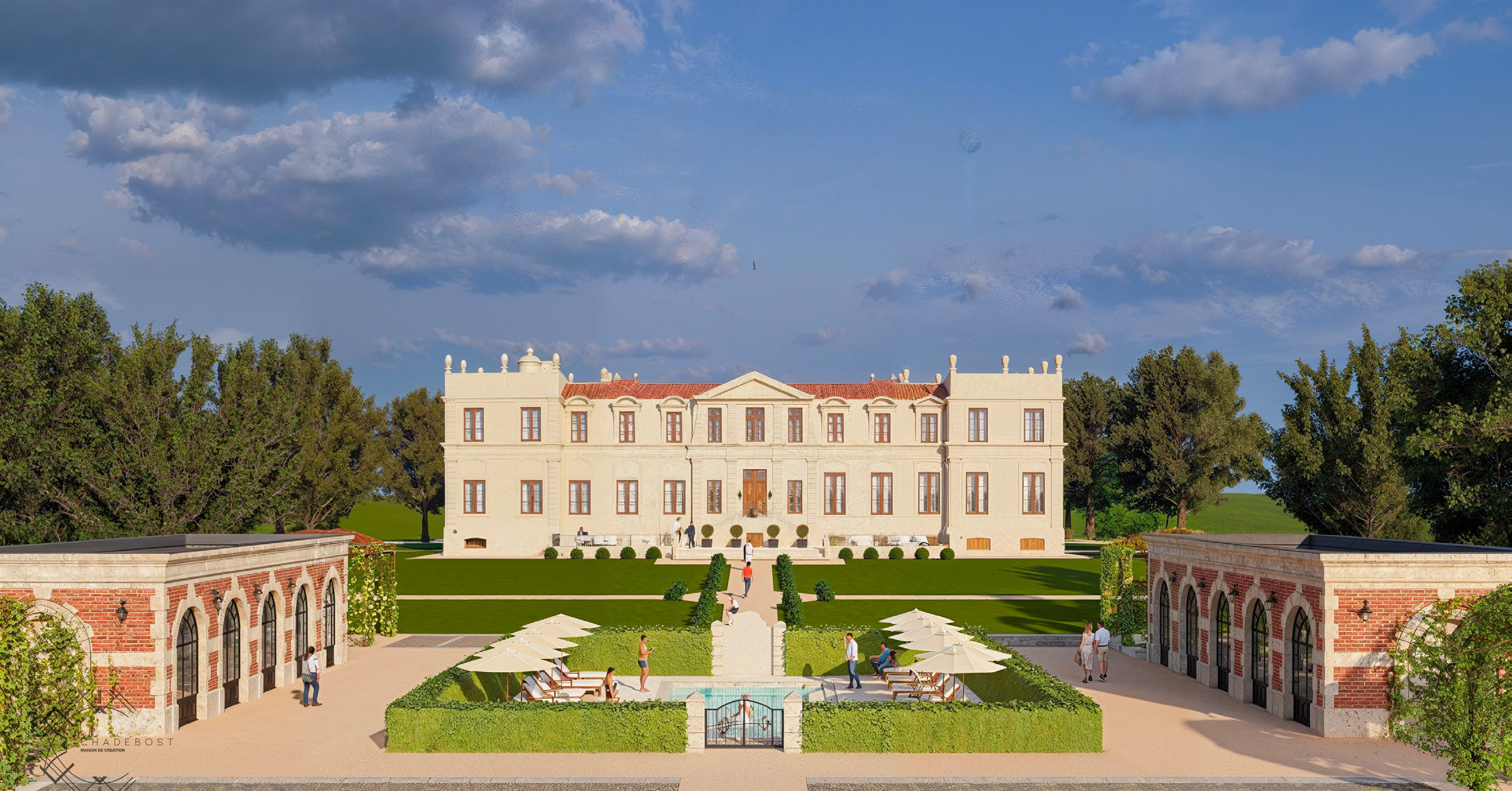 Earth Wine 2024 : le rouge vibrant du Château de Grissac