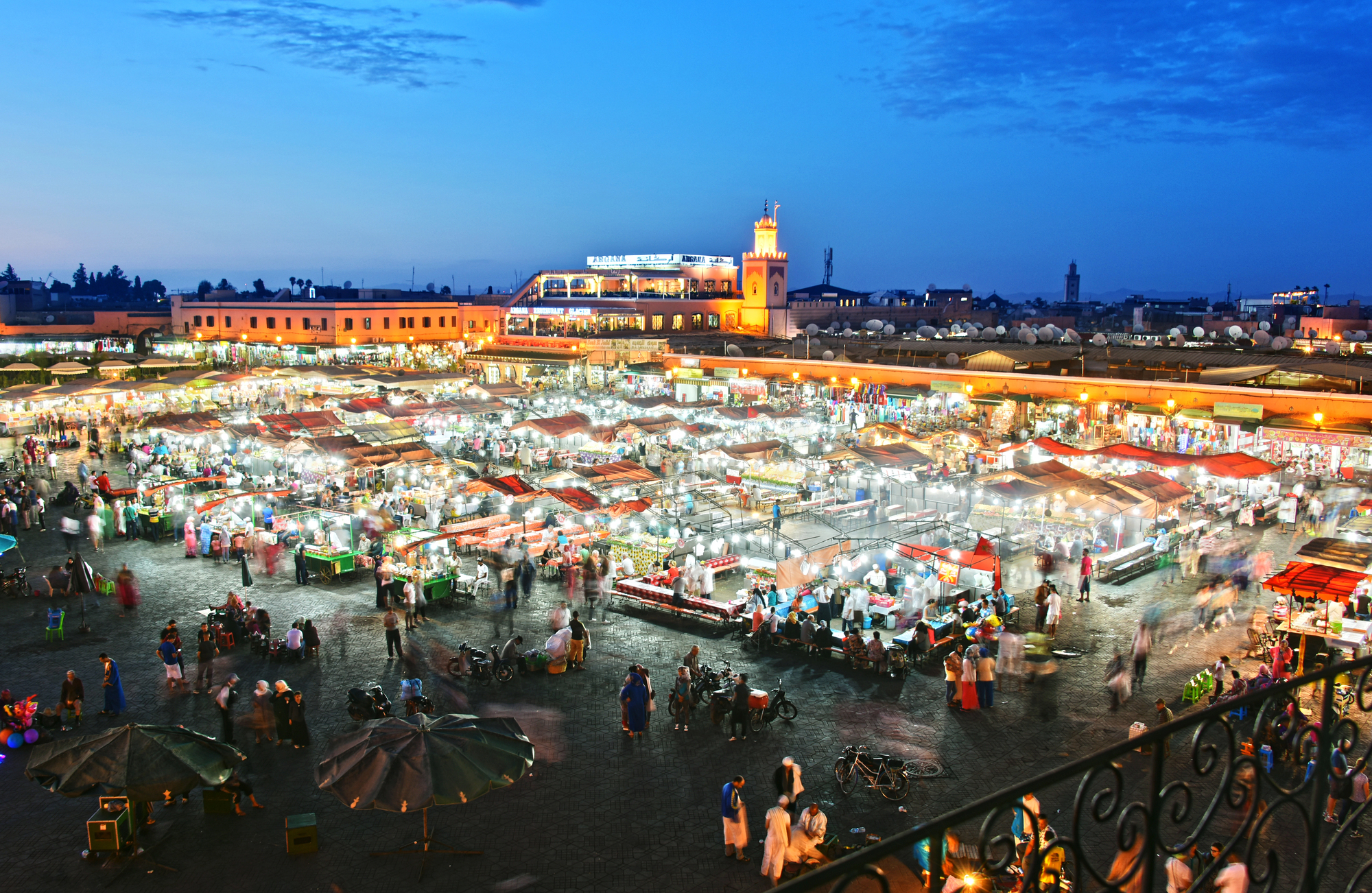 Nouvelle destination au départ de Biarritz : Marrakech vous tend les bras !