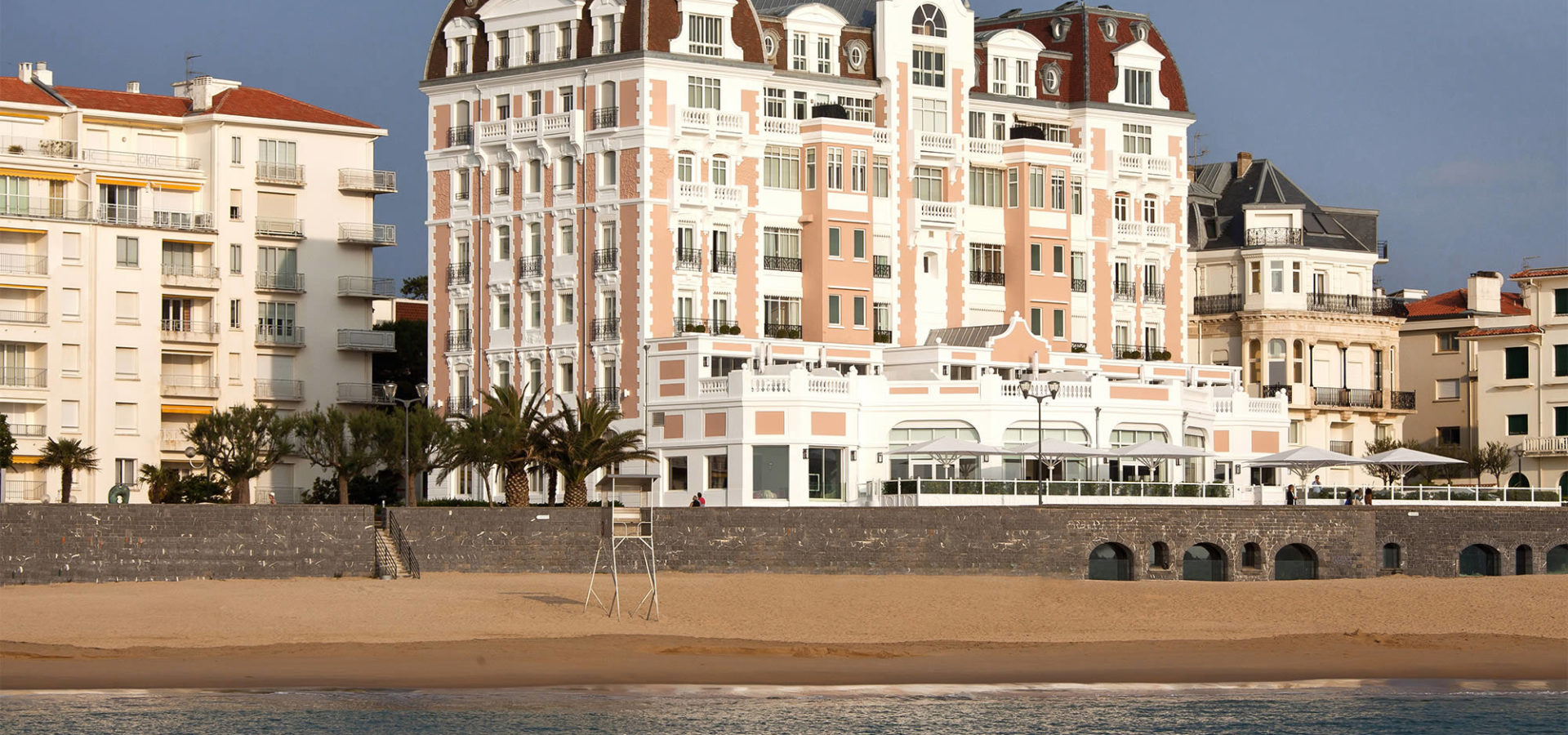 Un été face à l’océan : le Grand Hôtel Thalasso & Spa de Saint-Jean-de-Luz dévoile sa programmation estivale