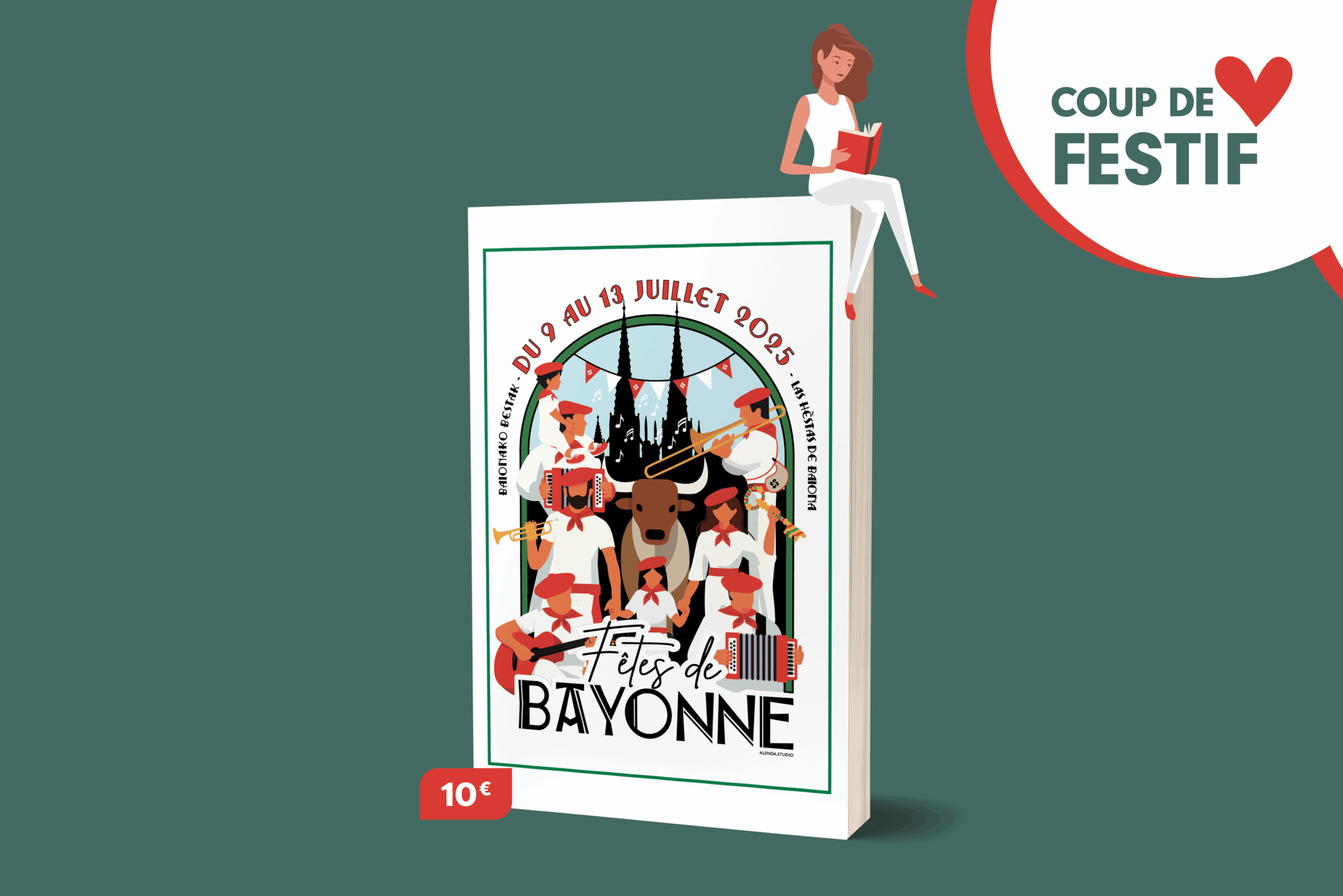 Les Fêtes de Bayonne en poche : quand la littérature s’invite à la fête
