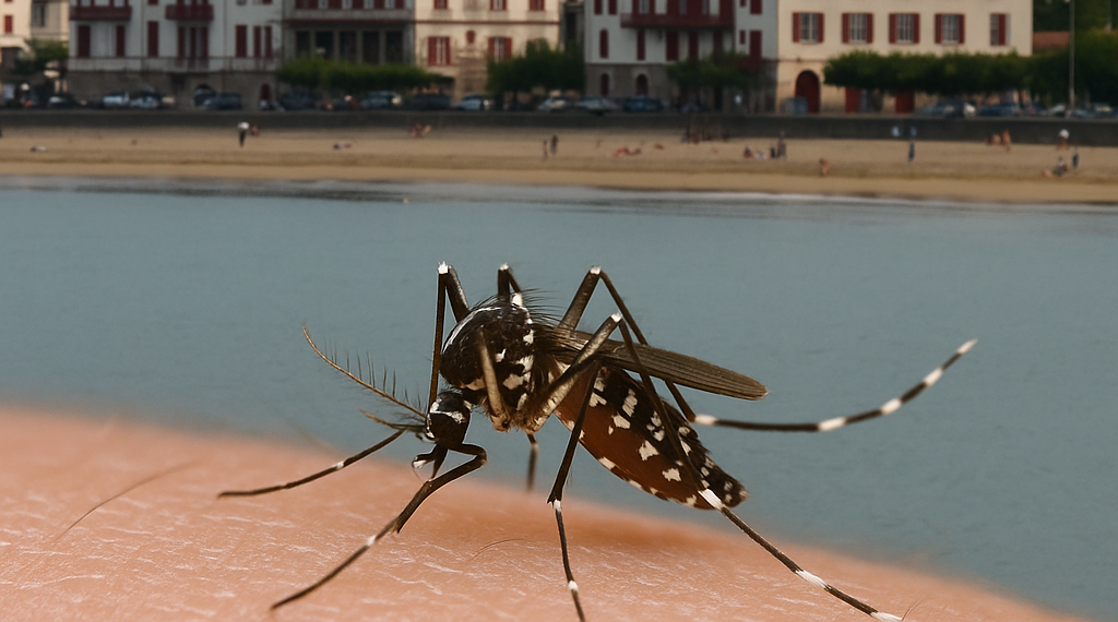 Chikungunya : premier cas autochtone confirmé à Hendaye cet été 2025