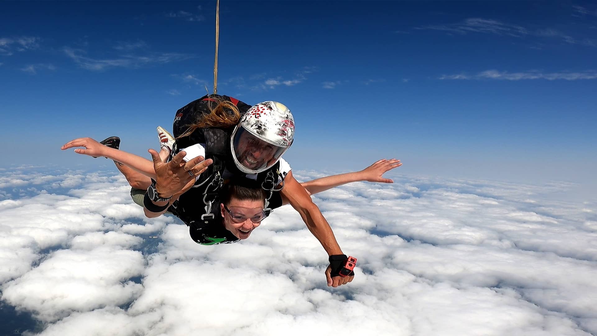 L’adrénaline du saut en parachute en Nouvelle-Aquitaine