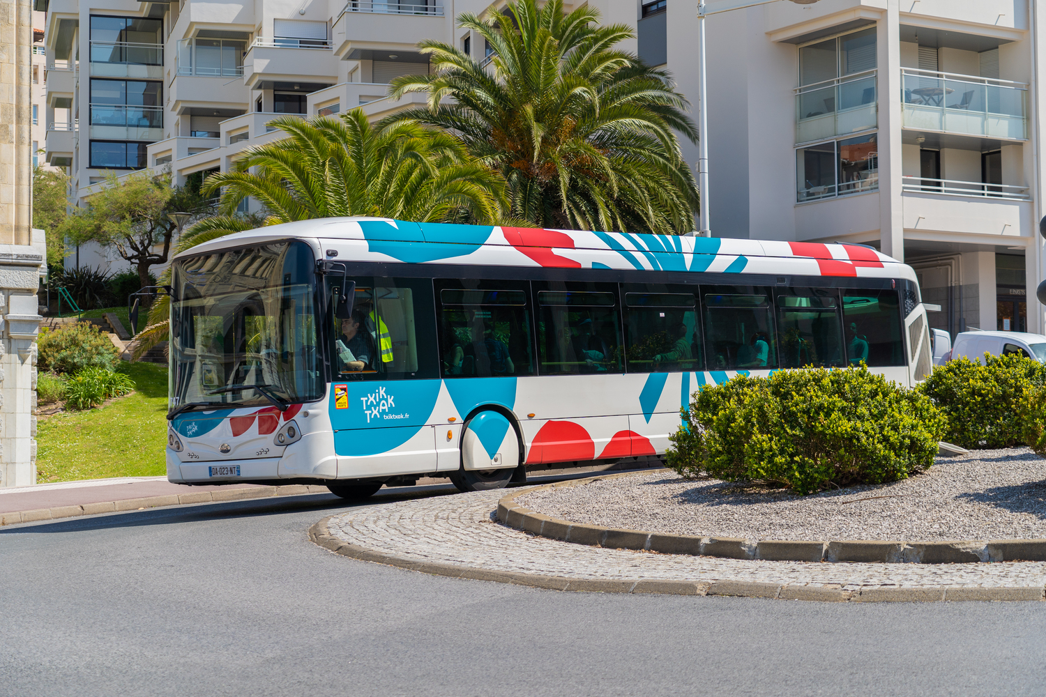 Txik Txak bat des records à Bayonne : les transports en commun ont la cote