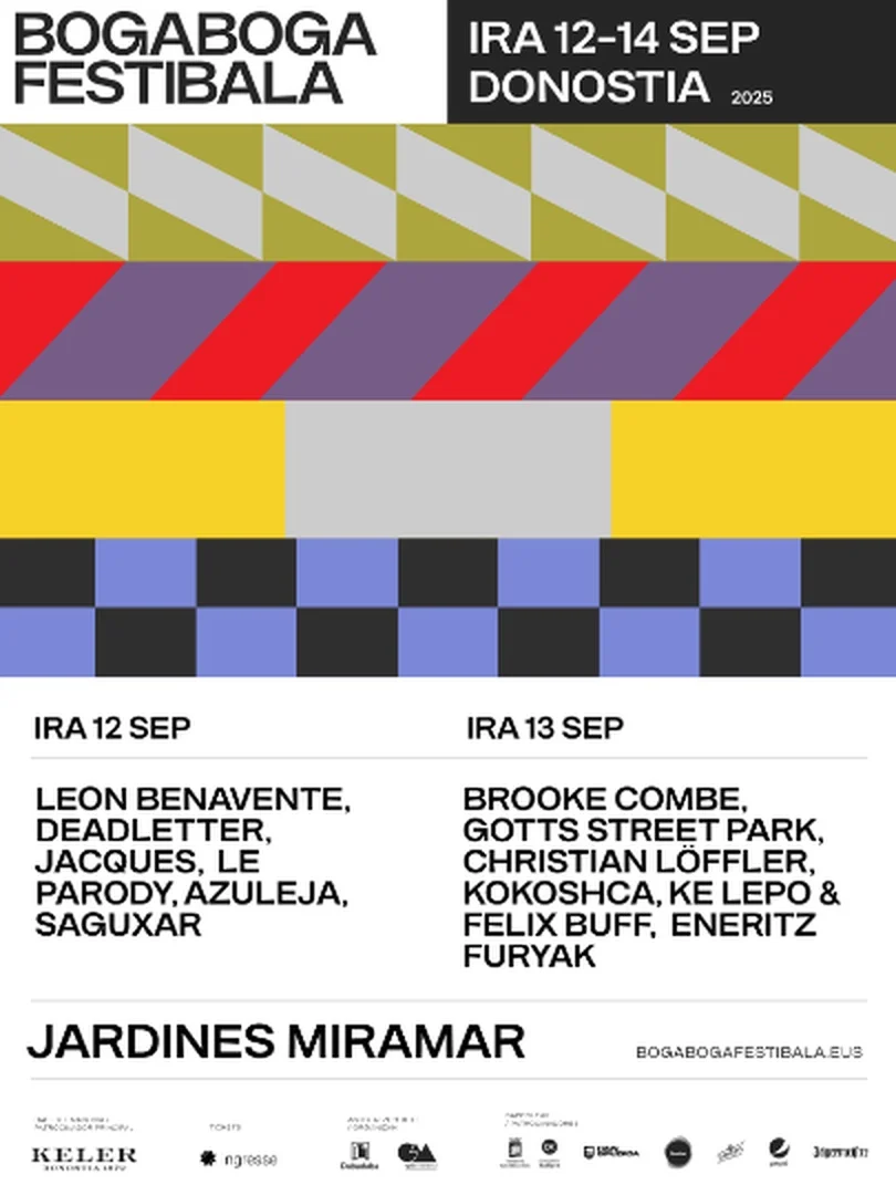 Boga Boga Festival 2025 : l’événement musical incontournable de Donostia