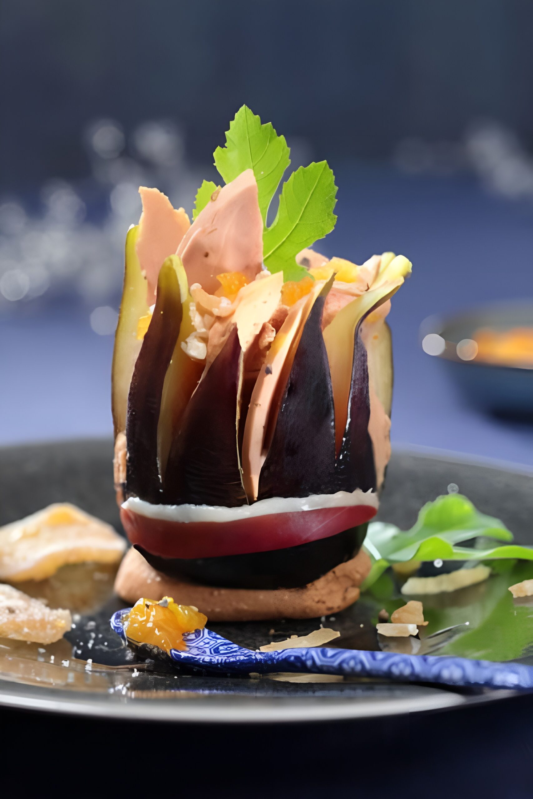 Les figues farcies au foie gras : une entrée raffinée et rapide à préparer
