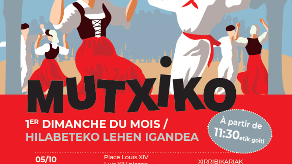 Saint-Jean-de-Luz fait danser la tradition : le retour des rendez-vous Mutxiko 2025-2026
