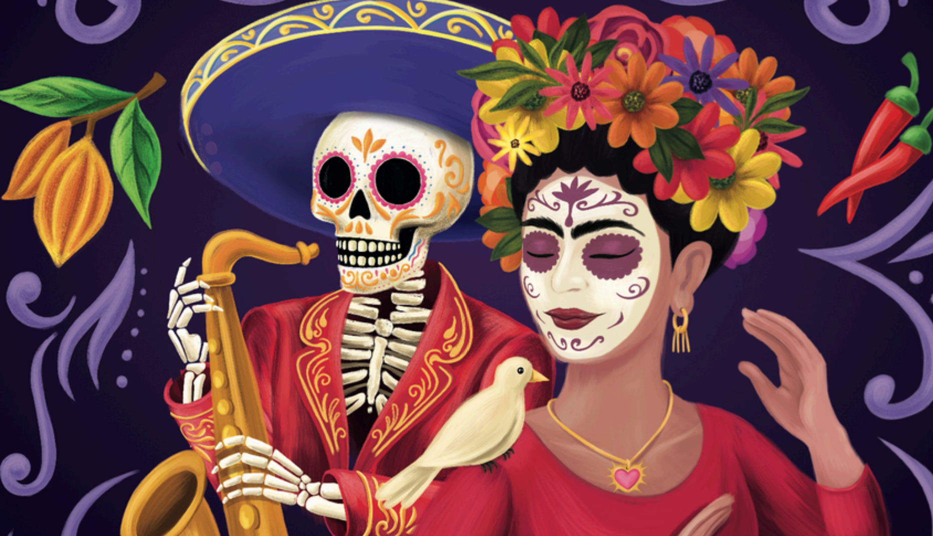 L’Atelier du Chocolat célèbre Halloween et le Mexique avec une collection envoûtante