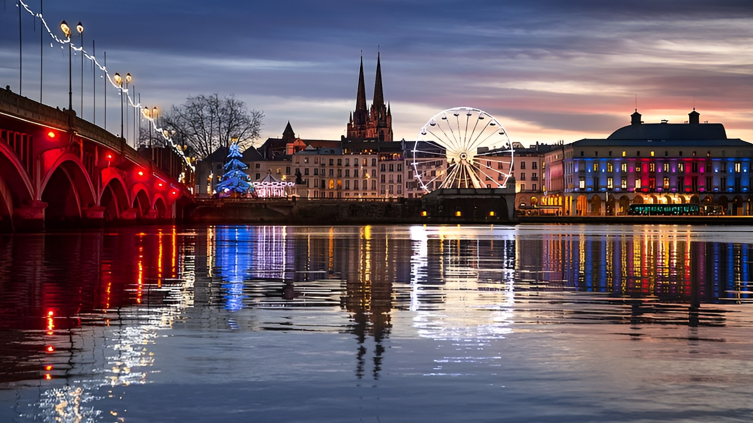 Noël 2025 à Bayonne : magie, lumières et traditions au cœur de la cité basque