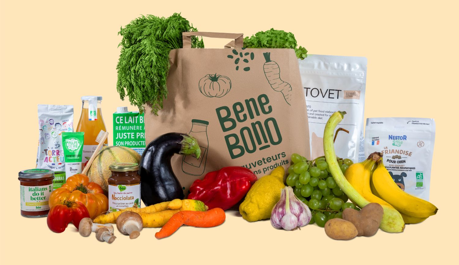 Bene Bono arrive bientôt au Pays basque : une nouvelle aventure anti-gaspillage