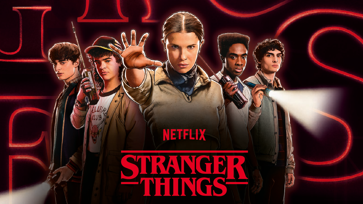 Stranger Things débarque à Biarritz : un Noël sorti tout droit de l’Upside Down