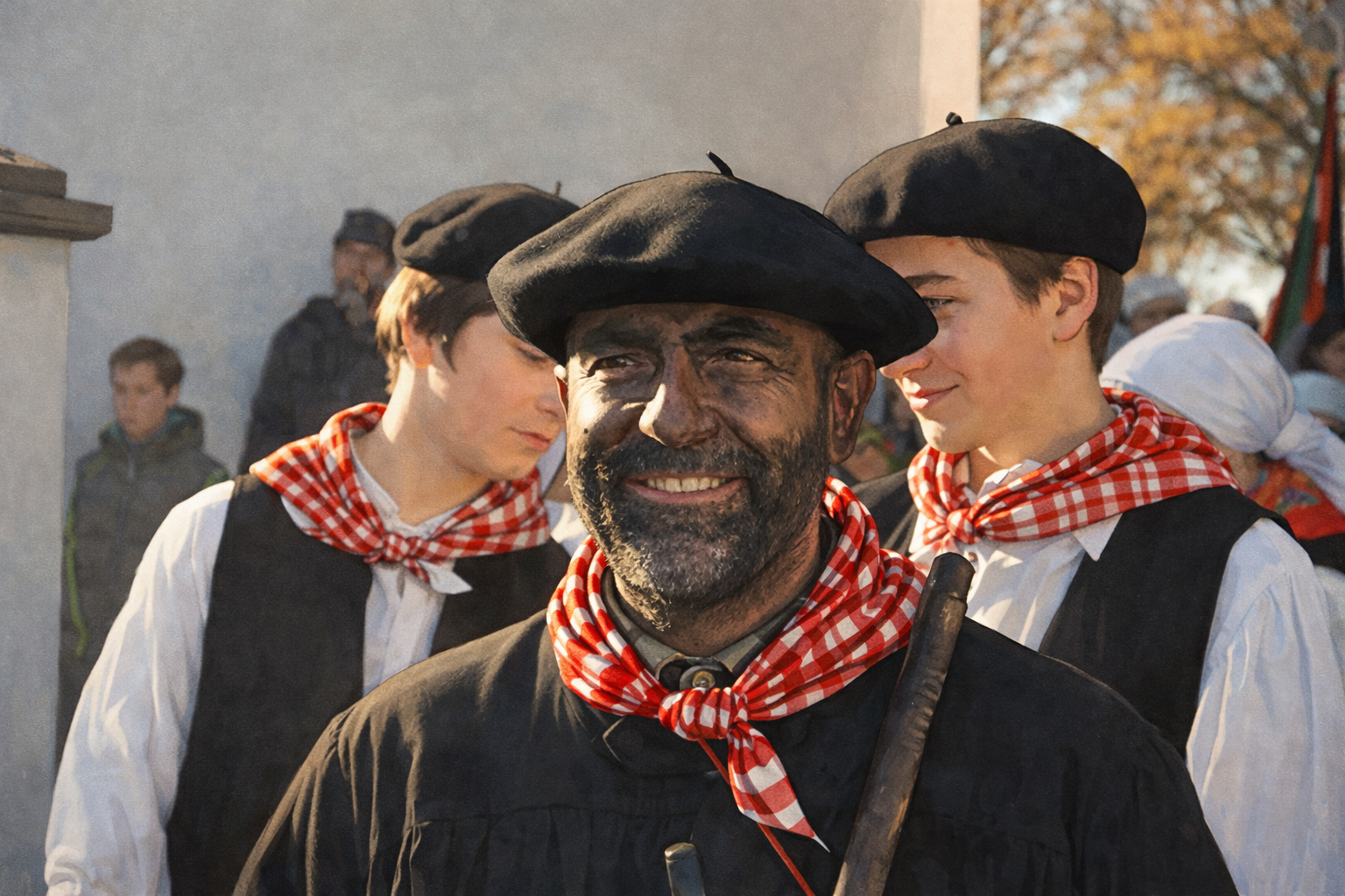 Non, Olentzero n&rsquo;est pas le Père Noël basque..