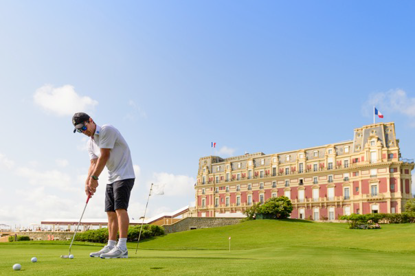 International Biarritz Golf Trophy : le premier tournoi de Golf de l’Hôtel du Palais