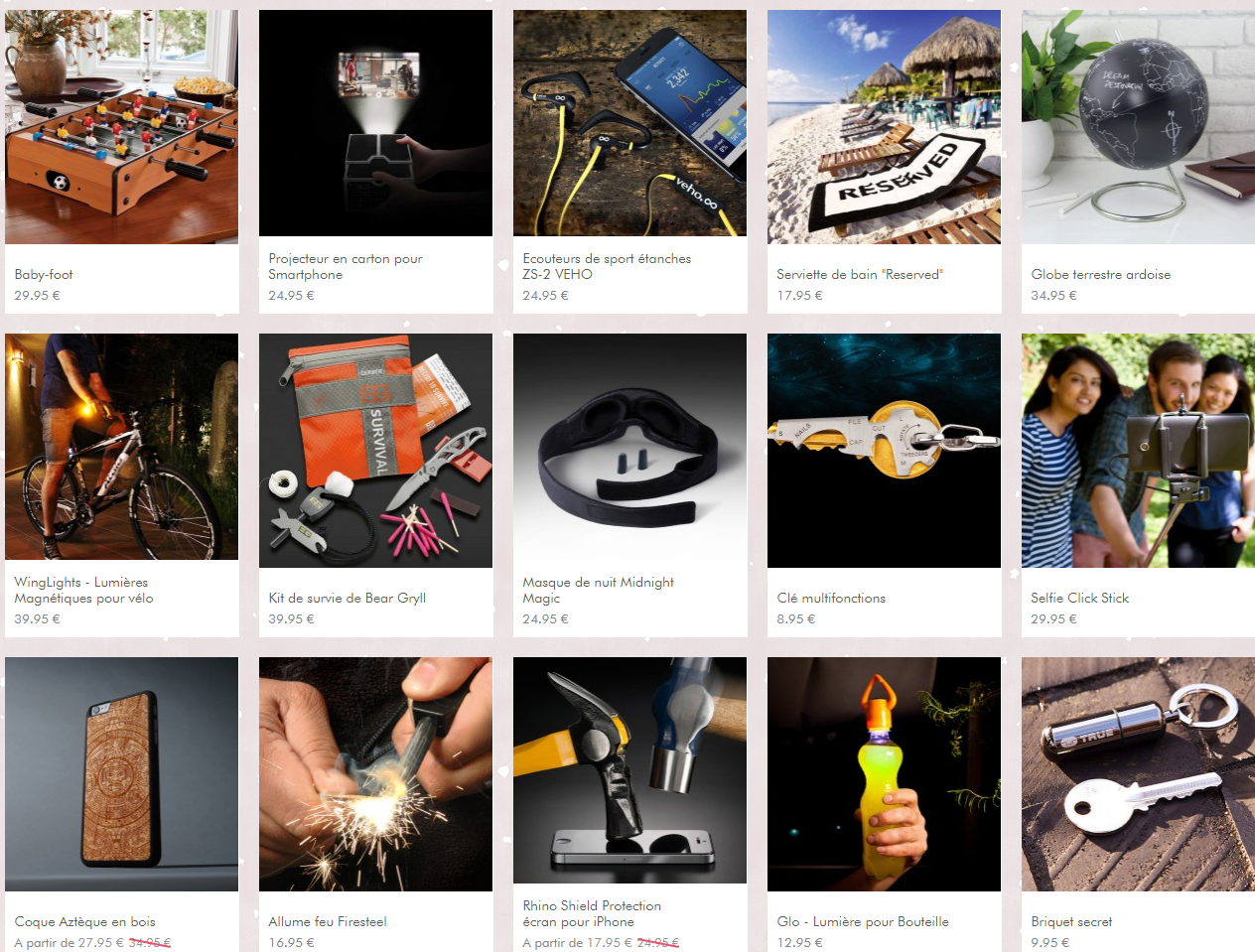 10 idée cadeau homme dans l&rsquo;esprit « cotebasque »
