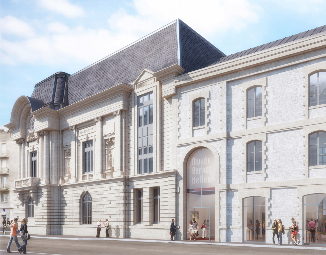 La ville de Bayonne construit le nouveau Musée Bonnat-Helleu