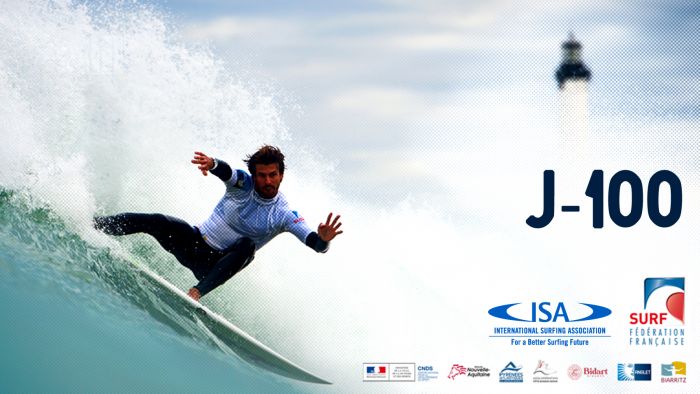 J-100 pour Mondiaux de Surf à Biarritz – Anglet !
