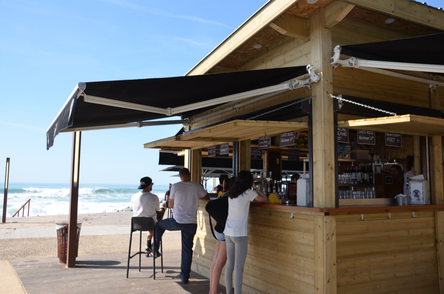 Le top 10 des cabanes de plages à Anglet – #iLoveAnglet