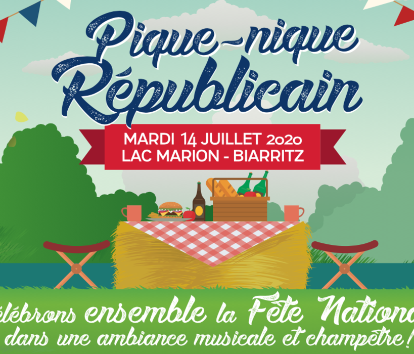 PIQUE-NIQUE AU LAC MARION LE 14 JUILLET