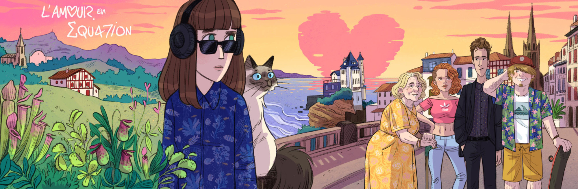 Webtoon en pays basque