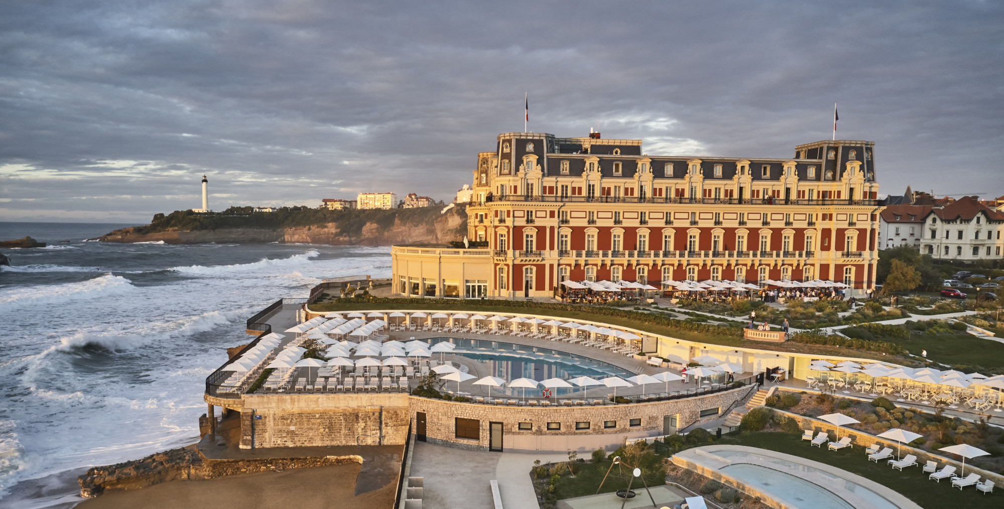 26 Mars 2021 : l&rsquo;Hôtel du Palais, Biarritz a réouvert ses portes !