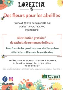 Des fleurs pour les abeilles