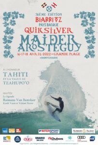 Quiksilver Maïder Arosteguy