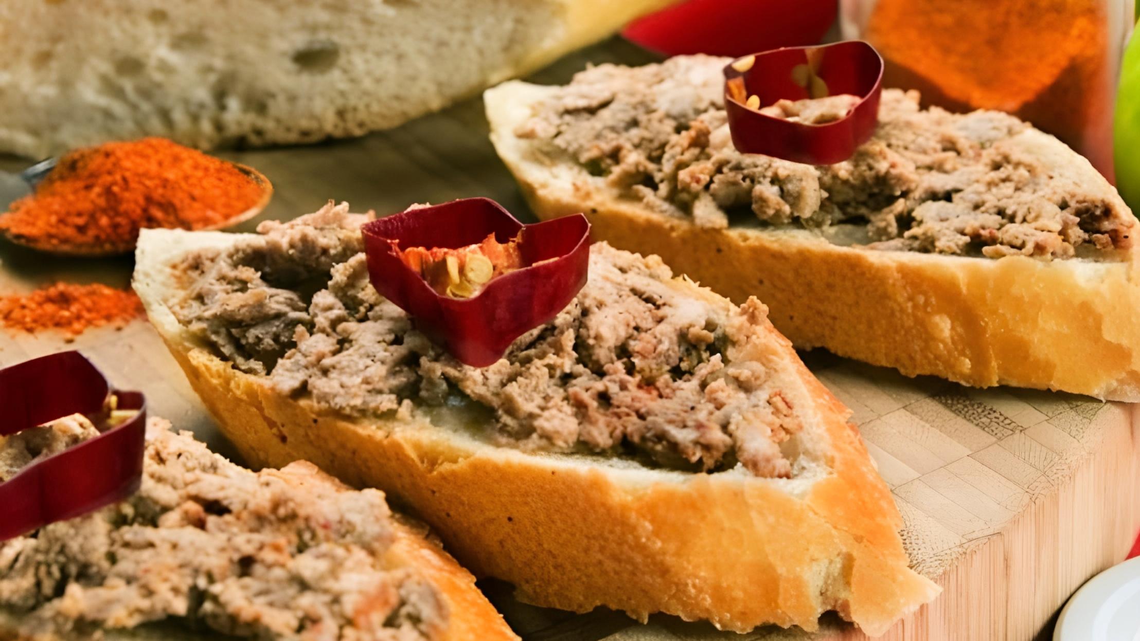 Pâté basque au piment d&rsquo;Espelette