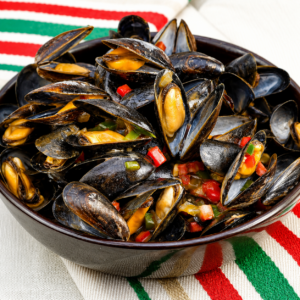 Buisson de moules