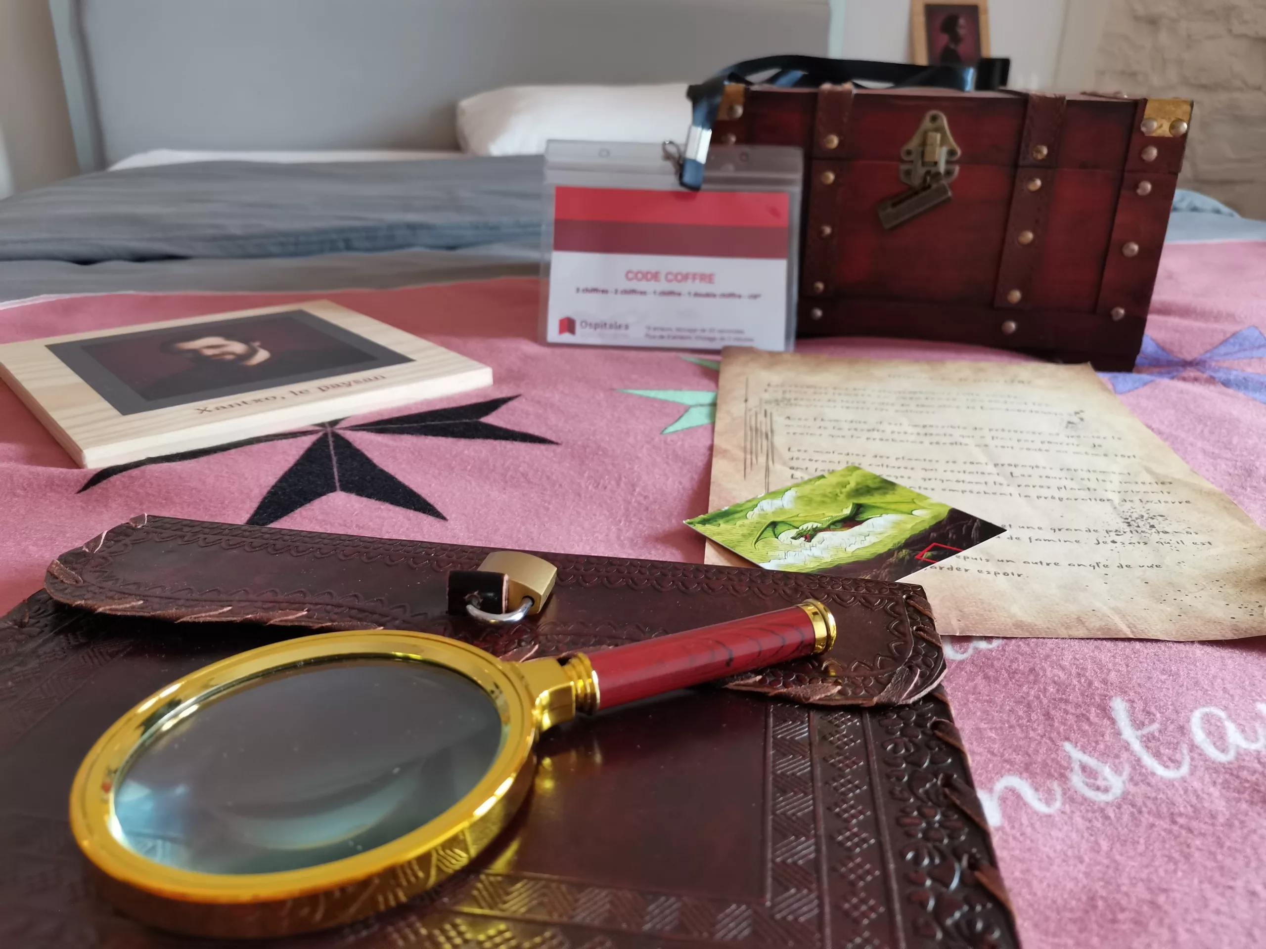 escape game pour découvrir Ospitalea