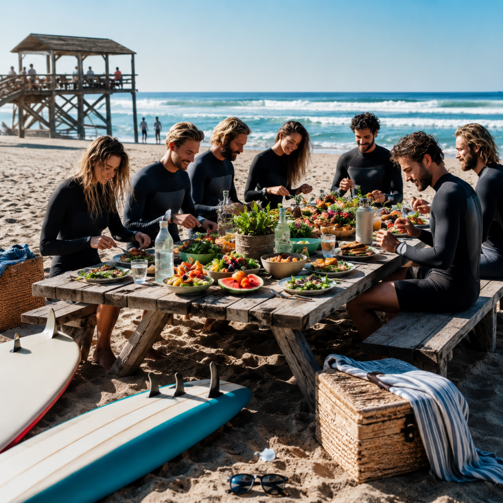 recette de l'After Surf