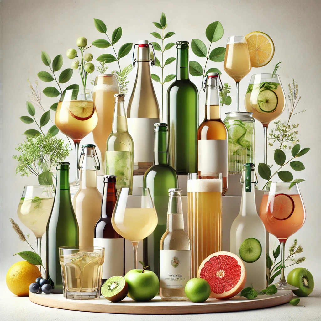 Les Tendances Actuelles dans le Monde des Boissons Sans Alcool