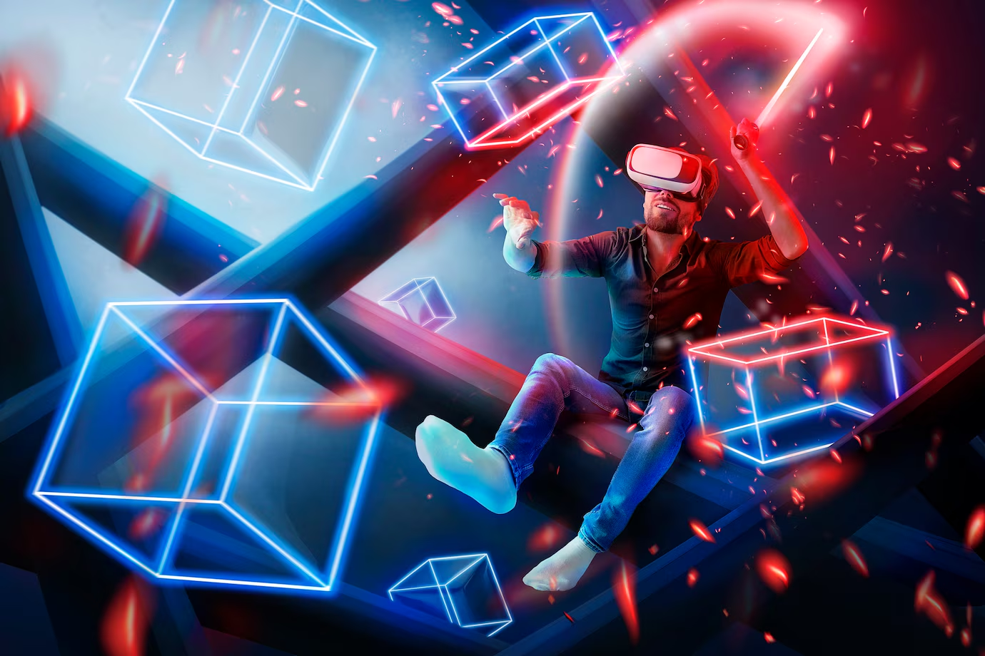 Le jeu à la pointe de la technologie : âge d’or des casinos VR et du jeu immersif